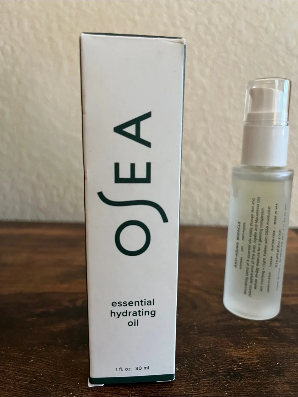 🆕 OSEA Essential hydrating oil